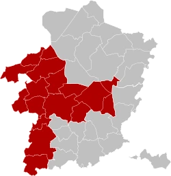 alle regio's rond limburg, schilderwerken in limburg voor uw gemak.